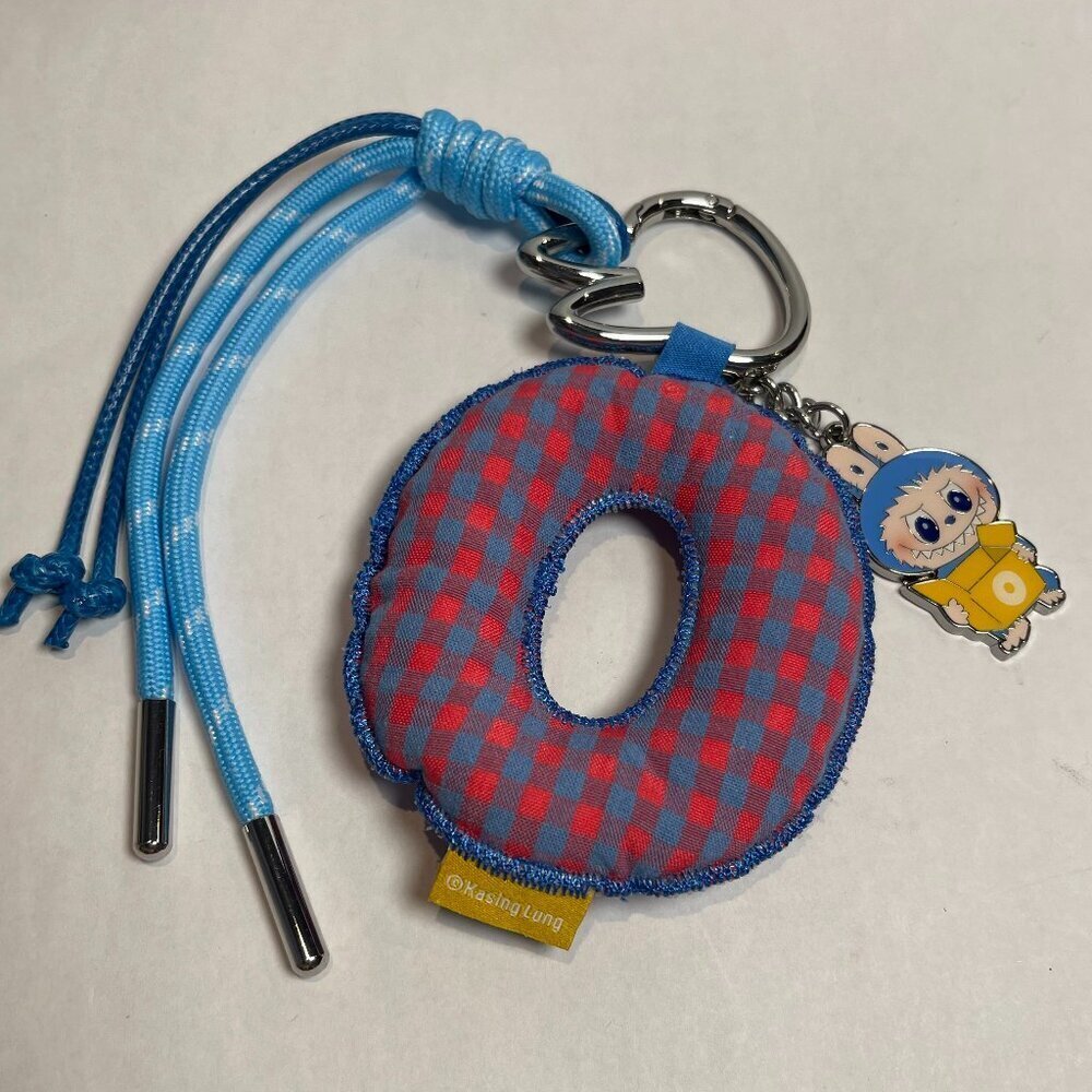 Pop Mart Authentic THE MONSTERS Pin for Love Series Letter Pendant O - Confirmed